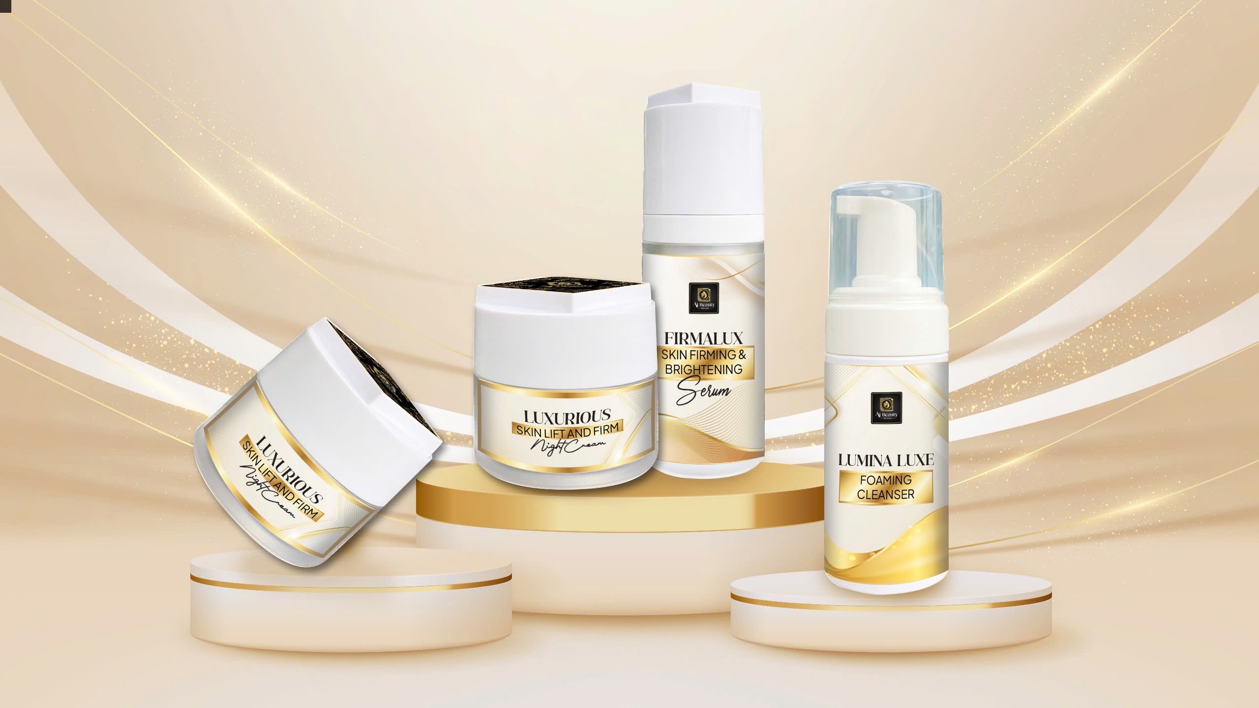 AI BEAUTY ANTI-MELASMA SKINCARE CREAM